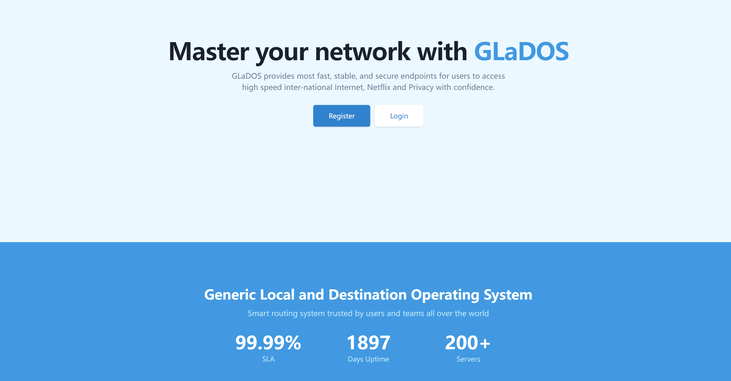 GLaDOS 机场怎么样？| Clash 高速节点推荐-茶波博客