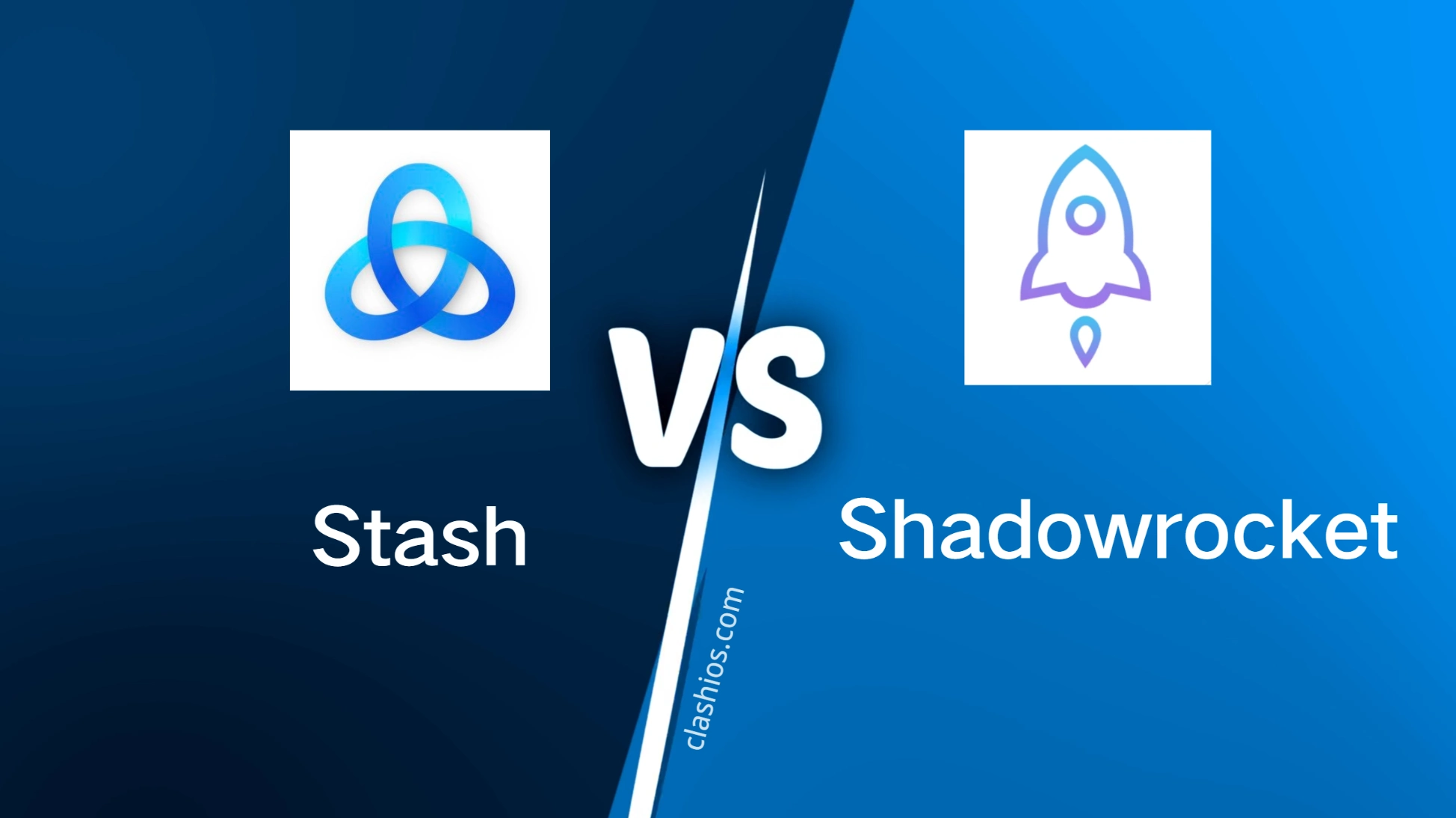 Stash Shadowrocket对比：Stash 、Shadowrocket 哪一个更好用？-茶波博客