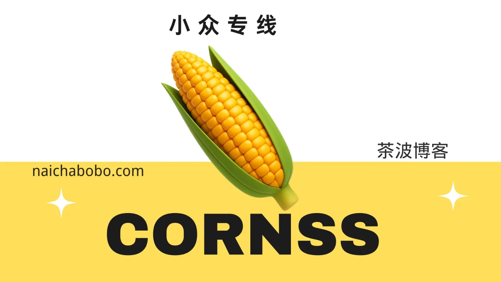 CornSS 机场测速&评测-茶波博客